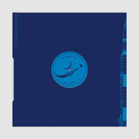 Stryke - The Introspection Trilogy (1994 - 2022) (Blue) - Artists Stryke Genre Downtempo, Electronic, Techno Release Date 13 Jan 2023 Cat No. rd011 Format 12" Blue Vinyl - re:discovery records - re:discovery records - re:discovery records - re:discovery r - Vinyl Record