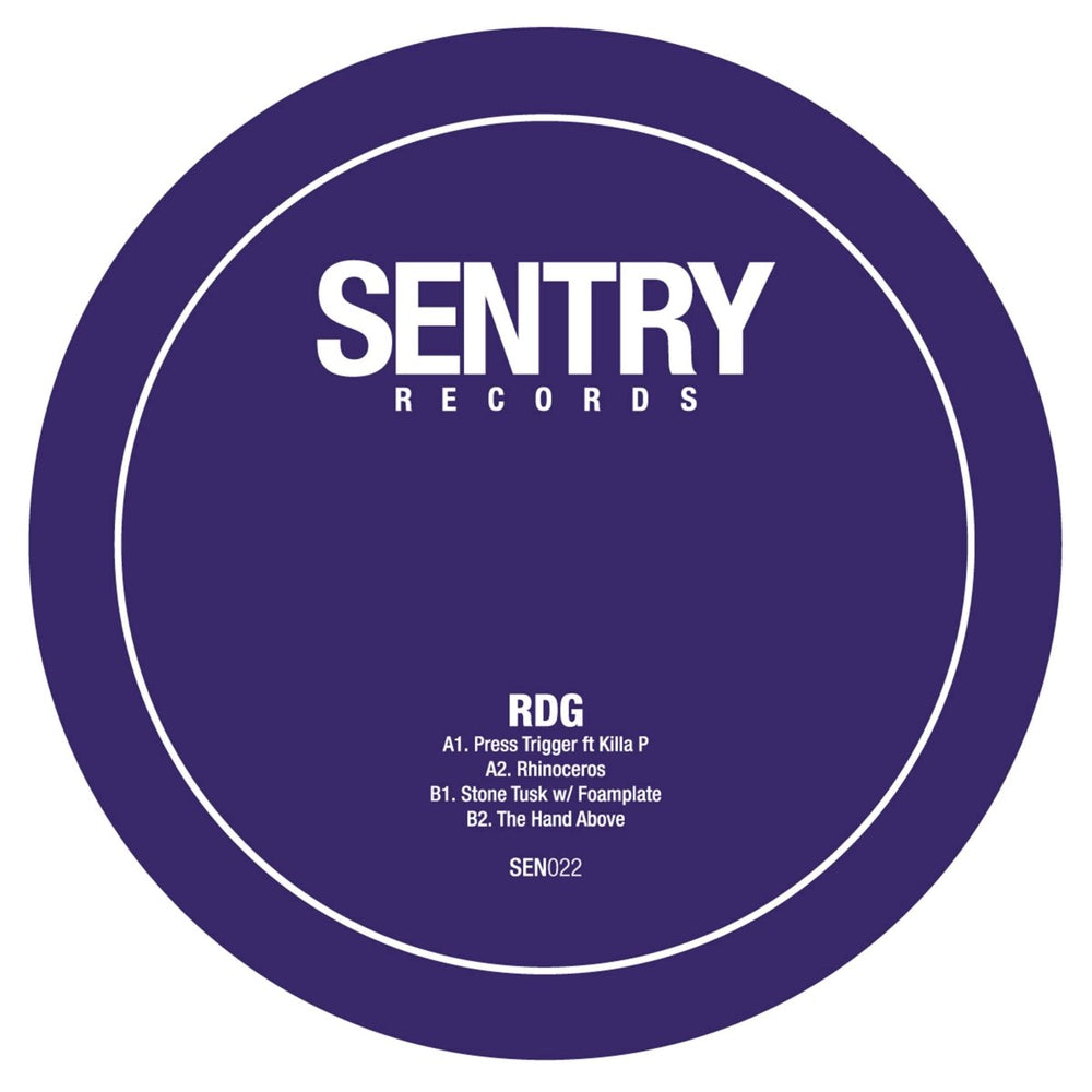 RDG - Press Trigger ft Killa P Vinyl
