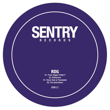 RDG - Press Trigger ft Killa P Vinyl Vinly Record
