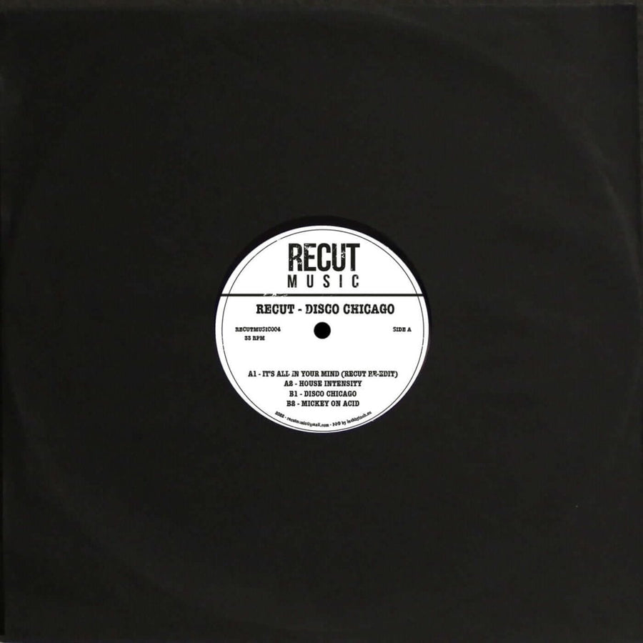 Recut - 'Disco Chicago' Vinyl