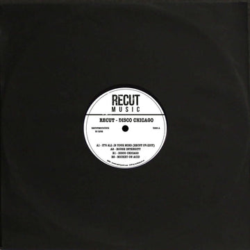 Recut - 'Disco Chicago' Vinyl Vinyl Vinly Record