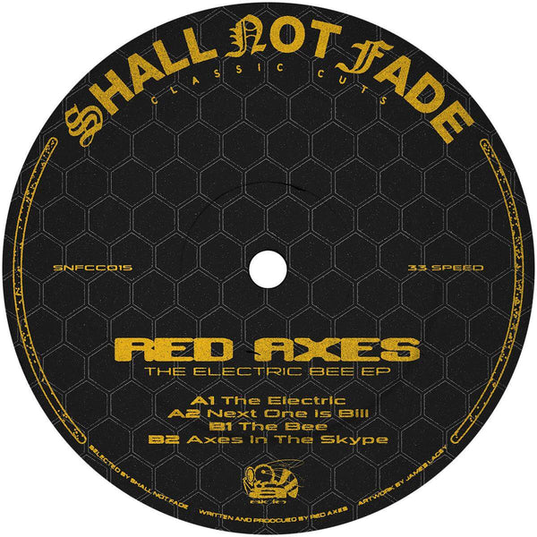 Red Axes - The Electric Bee Vinyl