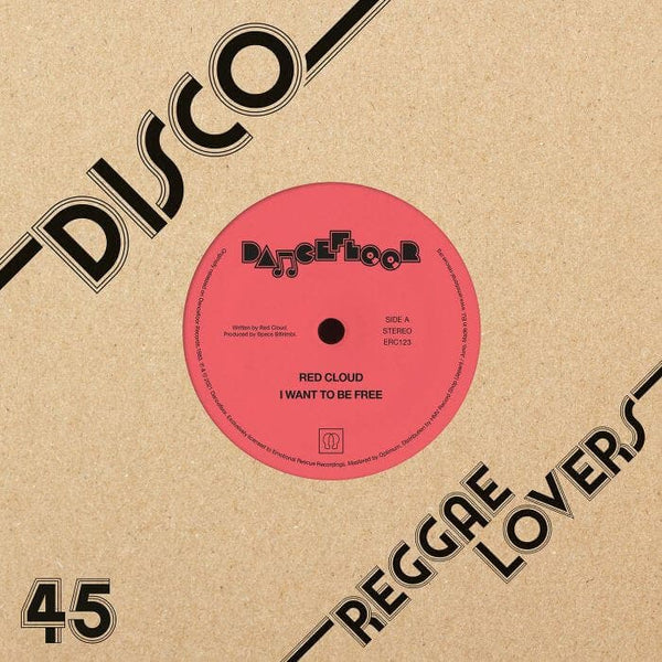 Red Cloud - I Want To Be Free Vinyl