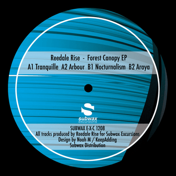 Reedale Rise - Forest Canopy Vinyl Vinly Record