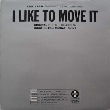 Reel 2 Real Featuring The Mad Stuntman - I Like To Move It Vinyl Vinly Record