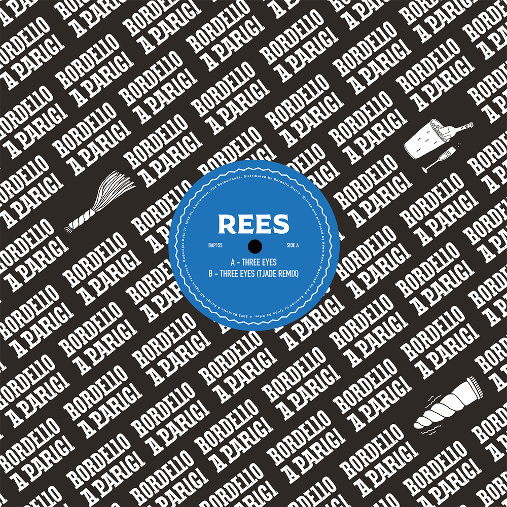 Rees - Three Eyes Vinyl