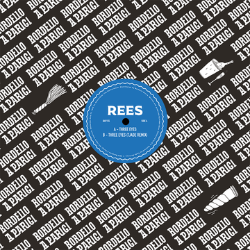 Rees - Three Eyes Vinyl Vinly Record