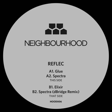 Reflec - 'HOOD006' Vinyl Vinyl Vinly Record