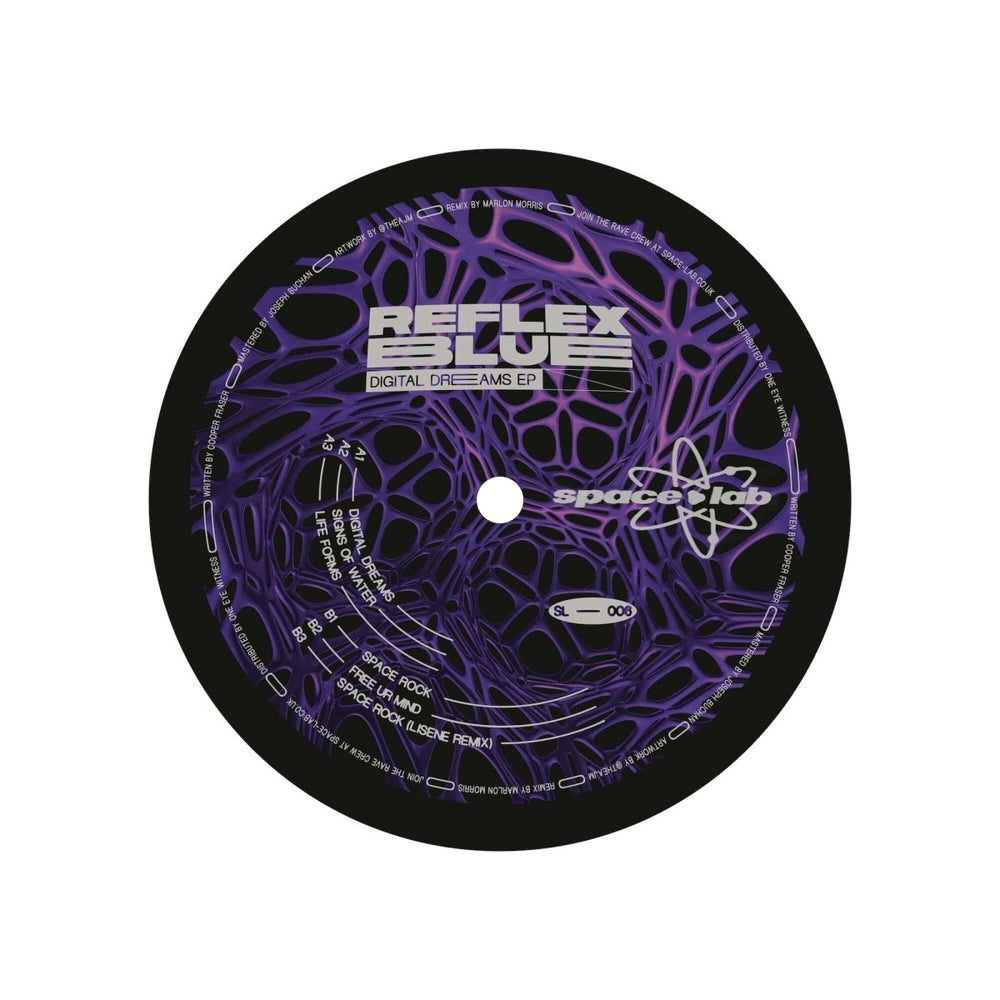 Reflex Blue - Digital Dreams Vinyl