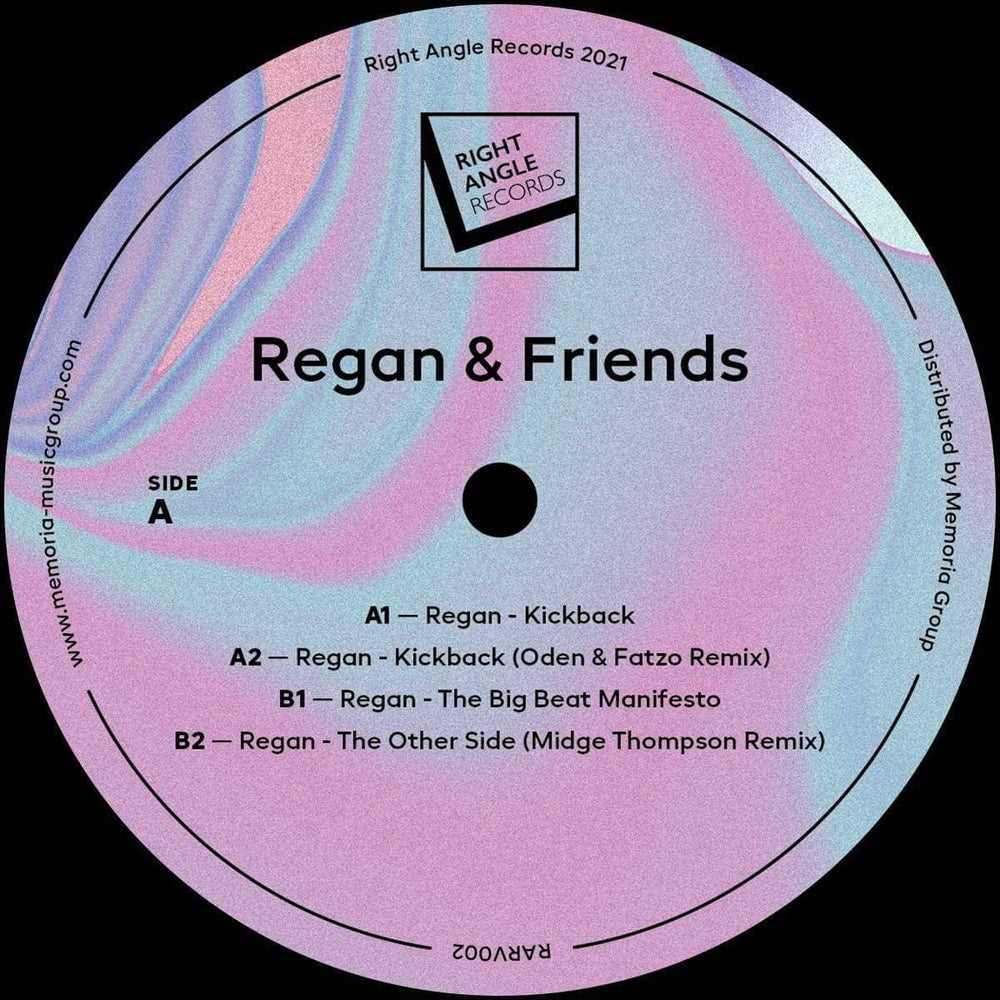 Regan - Regan & Friends Vinyl