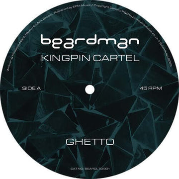 Kingpin Cartel - Ghetto - Artists Kingpin Cartel Genre House, Techno, Reissue Release Date 13 Jan 2023 Cat No. BEARDLTD001 Format 12