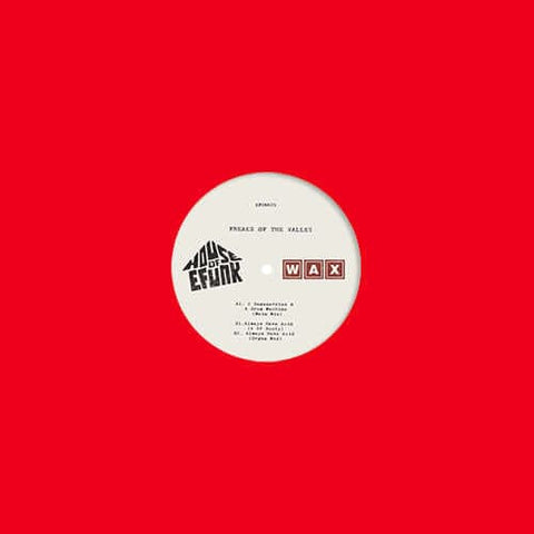 Charlie Soul Clap X Doc Martin - Freaks of the Valley - Artists Charlie Soul Clap X Doc Martin Genre House Release Date 24 Feb 2023 Cat No. EFUNK05 Format 12" Vinyl - House Of EFunk Records - House Of EFunk Records - House Of EFunk Records - House Of EFun - Vinyl Record