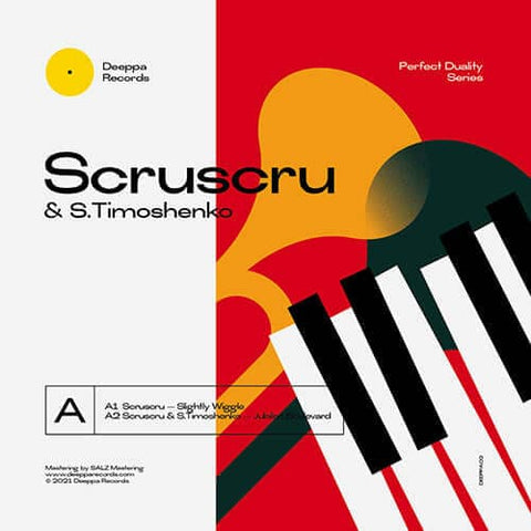 Various Artists - Perfect Duality Series (Vinyl) - Various Artists - Perfect Duality Series (Vinyl) - The Series continues and this time Anton Scruscru comes to us with his friend Sergey Timoshenko and incredibly brilliant tracks filled with warm and jazz - Vinyl Record