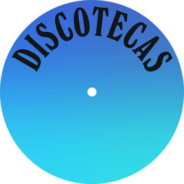 Discotecas - Discotecas 001 - Artists Discotecas Genre Wave / Deep House, Edits Release Date 5 Oct 2022 Cat No. DISCOT001 Format 12