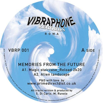 S. Di Carlo / M. Ruvolo - Memories from the future - S. Di Carlo / M. Ruvolo - Memories from the future (Vinyl) - First release in collaboration with Prime Direct Distribution from the 90s Rome based... - Vibraphone Records Vinly Record