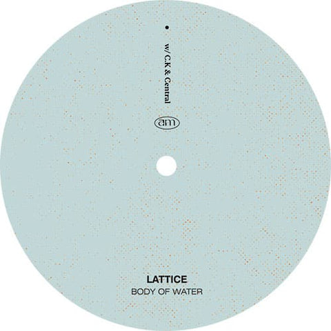 Lattice - Body Of Water (Vinyl) - Lattice - Body Of Water - air miles return for another trip round the globe, this time stopping off in Denmark with your stored up loyalty points. Showcasing the country’s burgeoning scene and sound, Lattice offers up thr - Vinyl Record