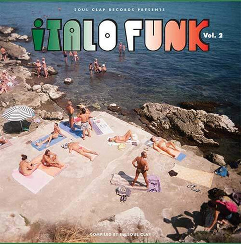 Various - Italo Funk Vol. 2 - 90s Rimini, or the Tunnel Club or Magazzini Generali in Milan... - Soul Clap Records - Vinyl Record