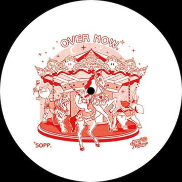 Sopp - Over Now - Artists Sopp Genre Nu-Disco Release Date March 25, 2022 Cat No. SNR001 Format 12