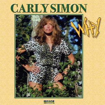 Carly Simon - Why - Artists Carly Simon Genre Disco, Balearic Release Date 11 March 2022 Cat No. SPEC1823 Format 12