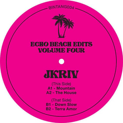 JKriv - Echo Beach Edits Volume 4 - Artists JKriv Genre Disco Edits Release Date 22 Jul 2022 Cat No. BINTANG004 Format 12" Vinyl - Pantai People - Pantai People - Pantai People - Pantai People - Vinyl Record