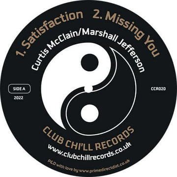 Curtis McClain / Marshall Jefferson - On The House - Artists Curtis McClain, Marshall Jefferson Genre House, Deep House Release Date March 18, 2022 Cat No. CCR020 Format 12