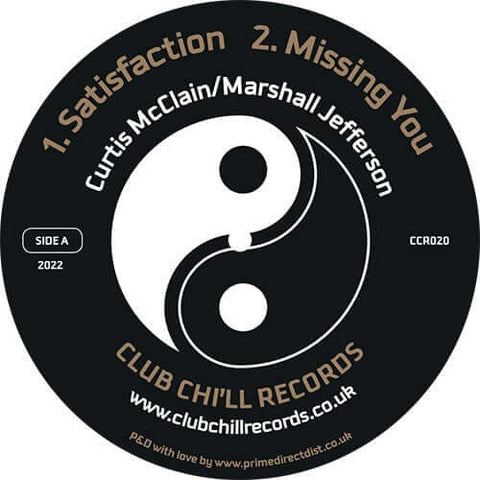Curtis McClain / Marshall Jefferson - On The House - Artists Curtis McClain, Marshall Jefferson Genre House, Deep House Release Date March 18, 2022 Cat No. CCR020 Format 12" Vinyl - Club Chi’ll Records - Club Chi’ll Records - Club Chi’ll Records - Club Ch - Vinyl Record