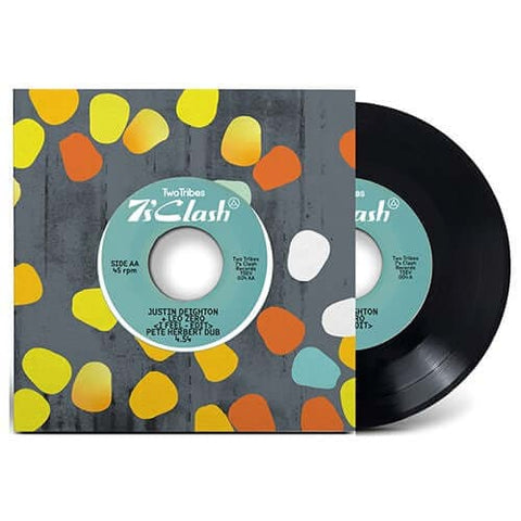 Justin Deighton & Leo Zero - I Feel Edit - Artists Justin Deighton Leo Zero Genre Nu-Disco, Balearic Release Date 16 Dec 2022 Cat No. TTSEV004 Format 7" Vinyl - 7's Clash - Vinyl Record