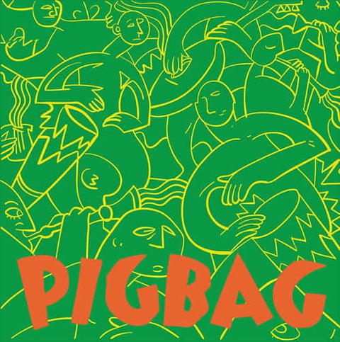 PIGBAG - Papa's Got A Brand New Pigbag (Vinyl) - Another Afro Cosmic classic from Spaziale! Regularly played by Baldelli & Loda, 'Papa's Got A Brand New Pigbag' was masterminded by British post-punk band Pigbag active during the early '80s. An electrifyin - Vinyl Record