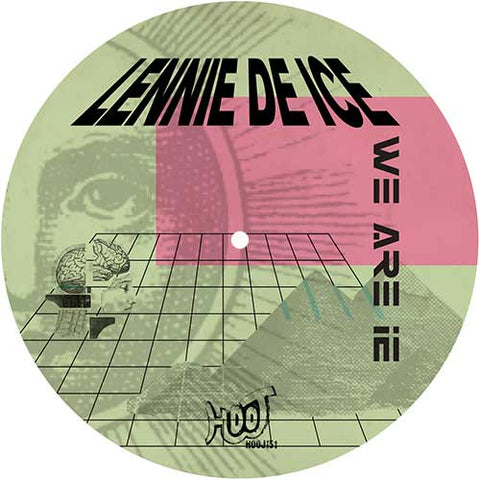 Lennie De Ice - We Are I.E. (Remixes) - Artists Lennie De Ice Genre Breakbeat, Jungle Release Date 5 Aug 2022 Cat No. HOOJ151 Format 12" Vinyl - HOOJ - HOOJ - HOOJ - HOOJ - Vinyl Record