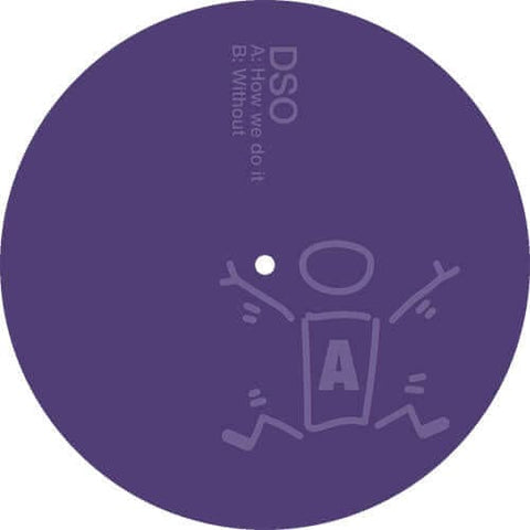 Unknown - Vol 5 (DSO005) - Artists Unknown Genre House Release Date 25 February 2022 Cat No. DSO005 Format 12" Vinyl - DSO - DSO - DSO - DSO - Vinyl Record