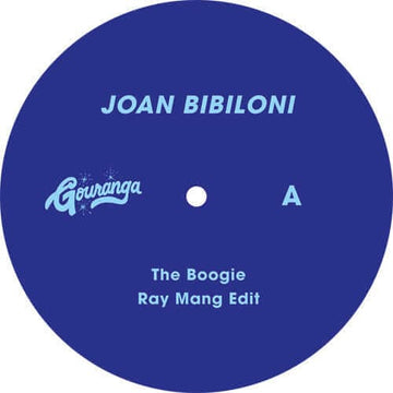 Joan Bibiloni - Ray Mang Edits - Artists Joan Bibiloni Genre Disco, Balearic, Edits Release Date 4 Nov 2022 Cat No. GRNGAR004 Format 12