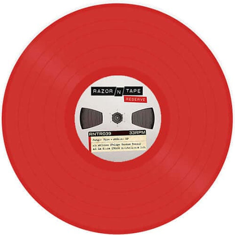 Jungle Fire - Atomico EP - Artists Jungle Fire Genre Deep House, Disco House Release Date 4 Feb 2022 Cat No. RNTR039 Format 12" Red Vinyl - Razor-N-Tape Reserve - Razor-N-Tape Reserve - Razor-N-Tape Reserve - Razor-N-Tape Reserve - Vinyl Record