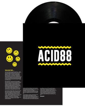 Various - DJ Pierre Presents Acid 88 - Acid House Creator DJ Pierre digs through the vaults & releases a 12 track, 12 artist double LP showcasing Acid's true pioneers from across the globe. 2X LP Black Vinyl with DJ Pierre Acid history sleeve notes, shrin Vinly Record