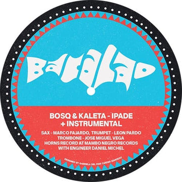 Bosq & Kaleta - Ipade - Artists Bosq Kaleta Genre Disco, Electronic, Benin, Nigeria Release Date 27 Jan 2023 Cat No. BAC009 Format 12