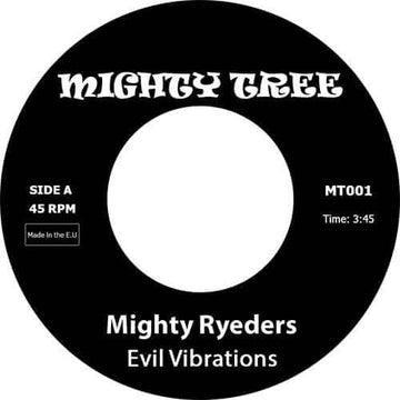 Various - Evil Vibrations / Family Tree - Artists Mighty Ryeders, Family Tree Genre Funk, Soul, Reissue Release Date 1 Jan 2020 Cat No. MT001G Format 7