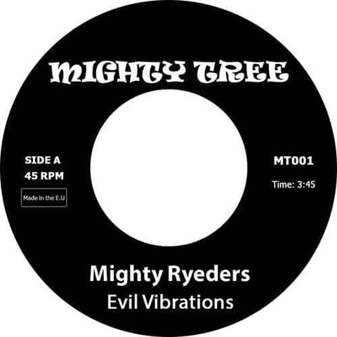 Various - Evil Vibrations / Family Tree - Artists Mighty Ryeders, Family Tree Genre Funk, Soul, Reissue Release Date 1 Jan 2020 Cat No. MT001G Format 7" Vinyl - Mighty Tree - Mighty Tree - Mighty Tree - Mighty Tree - Vinyl Record