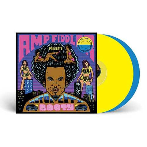 Amp Fiddler - Motor City Booty - Artists Amp Fiddler Genre House, Funk, Soul Release Date 21 Oct 2022 Cat No. SOUTHLP001Y Format 2 x 12" Yellow & Blue Vinyl - South Street - South Street - South Street - South Street - Vinyl Record