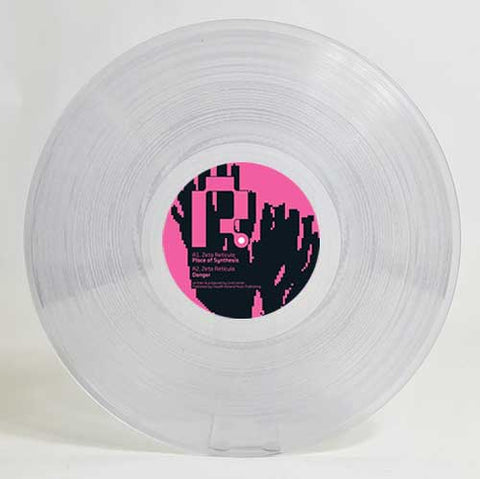 Zeta Reticula - Place of Synthesis - More Zeta Reticula on vinyl with five diverse, floor-shaking electro bombs... - Reticulate - Reticulate - Reticulate - Zeta Reticula - Place of Synthesis - Reticulate - Reticulate - Vinyl Record