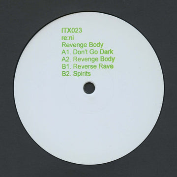 re:ni - Revenge Body Vinyl Vinly Record