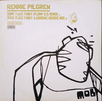 Rennie Pilgrem - Some Place Funky (Remixes) Vinyl Vinly Record