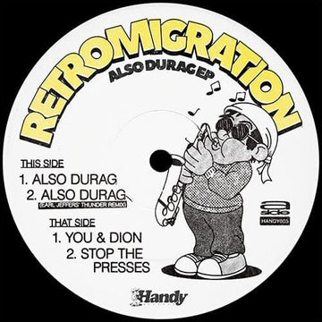 Retromigration - Also Durag Vinyl Vinly Record