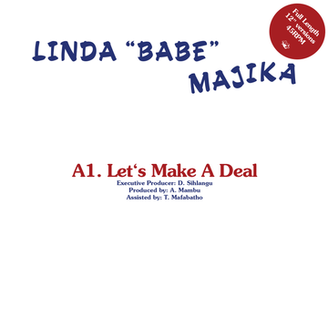 Linda Majika - Let's Make A Deal - Double sider 12