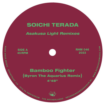 Soichi Terada - Remixes - Artists Soichi Terada Genre Deep House Release Date 3 Mar 2023 Cat No. RHM 046 Format 12