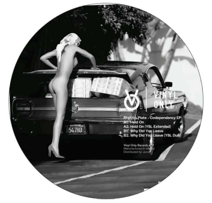 Rhythm Plate - Co Dependency Vinyl
