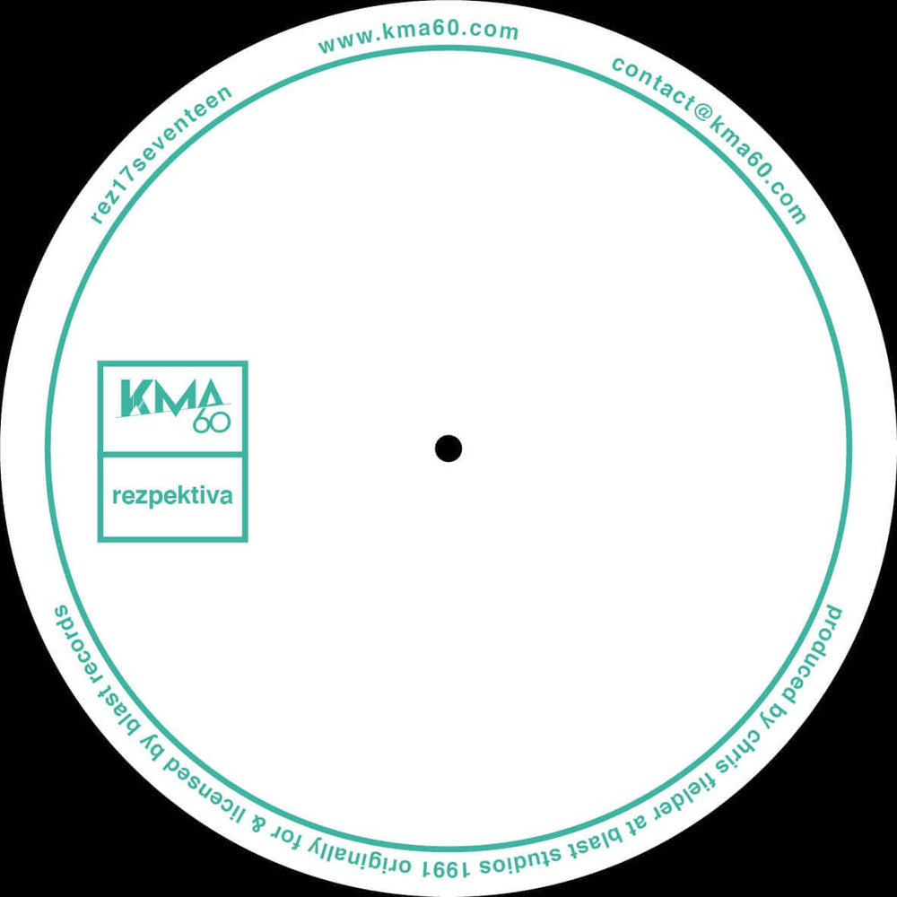 Rhythm Workshop - REZ17seventeen Vinyl