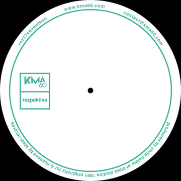 Rhythm Workshop - REZ17seventeen Vinyl Vinly Record