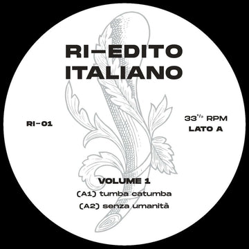 Ri - Edito Italiano - Vol. 1 Vinyl Vinly Record