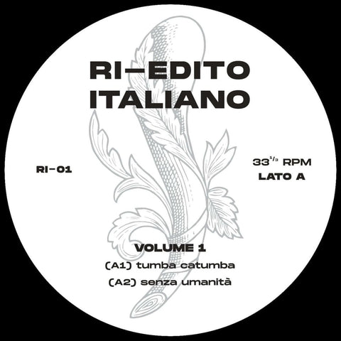 Ri - Edito Italiano - Vol. 1 Vinyl - Vinyl Record