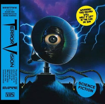 Richard Band - Terrorvision (Original Soundtrack) Vinyl Vinly Record