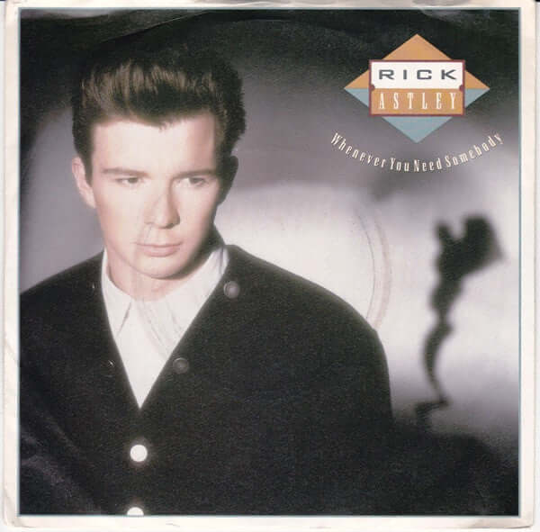 Rick Astley - Whenever You Need Somebody Vinyl